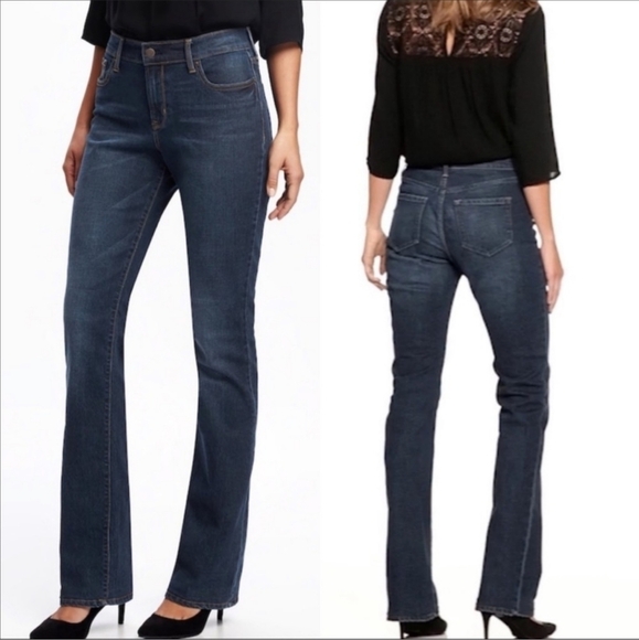 Old Navy flirt super stretchy jeans - Picture 1 of 6